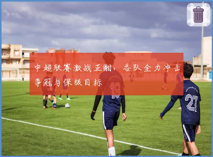 中超联赛激战正酣，各队全力冲击争冠与保级目标