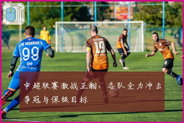 中超联赛激战正酣，各队全力冲击争冠与保级目标